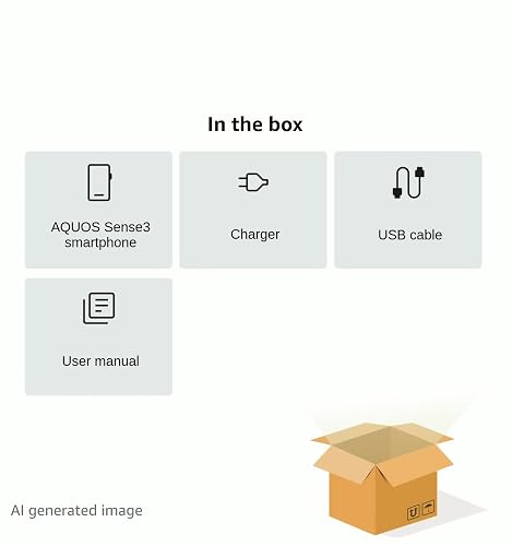 Amazon | AU AQUOS sense3 SHV45 ブラック 黒 白ロム | au(エーユー